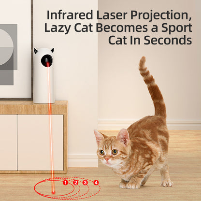 Electric Automatic Infrared Cat Laser Toy