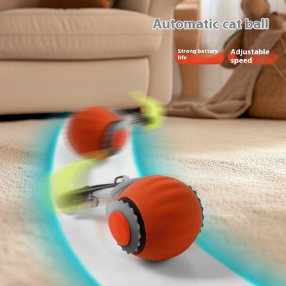 Meochase™ Interactive Cat Toy Ball