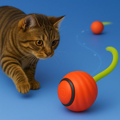 Meochase™ Interactive Cat Toy Ball