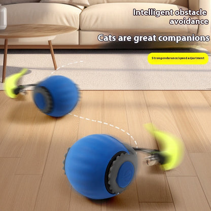Meochase™ Interactive Cat Toy Ball