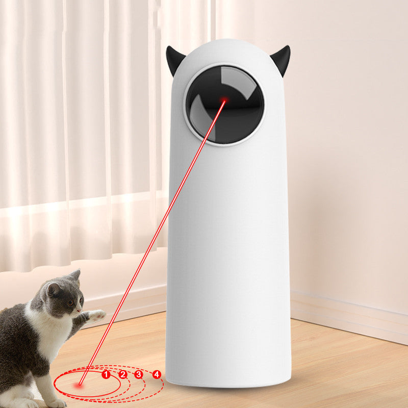 Electric Automatic Infrared Cat Laser Toy