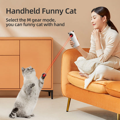 Electric Automatic Infrared Cat Laser Toy