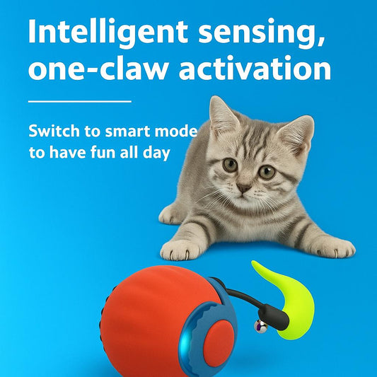 Meochase™ Interactive Cat Toy Ball
