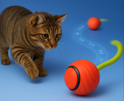 Meochase™ Interactive Cat Toy Ball